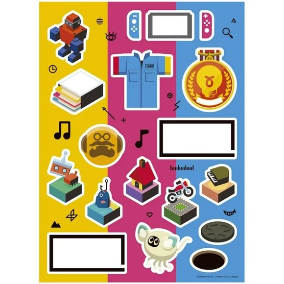 Nintendo Labo Customization Set Factory Sealed - Picture 5 of 7